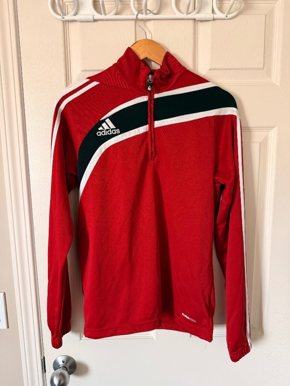 Adidas Clima 365 Training Top – Red – Men’s Small